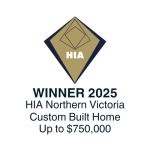 2025 HIA Northern Victoria - Best Custom Home up to $750K - Caldicot